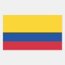 Sök efter colombia klistermärken Colombiansk flagga