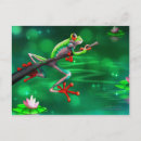 Sök efter frog vykort Charmig