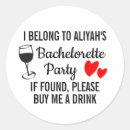 Sök efter bachelorette party klistermärken Brud