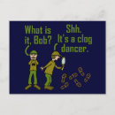 Sök efter tecknad dans vykort Söt