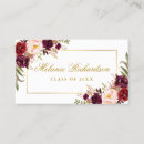 Sök efter studentmössa visitkort Student affärskort