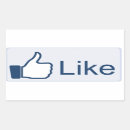 Sök efter facebook klistermärken Lik