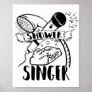 Sök efter vokalist posters Sjunga