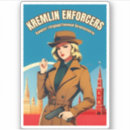 Sök efter cccp klistermärken Rysk