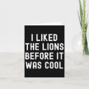 Sök efter lion kort Rolig