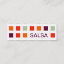 Sök efter salsa visitkort Affärskort