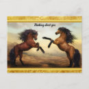 Sök efter brun häst vykort Porträtt