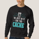 Sök efter cache tröjor Cacheminne