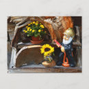 Sök efter trädgård gnome vykort Gardening