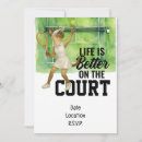 Sök efter domstol inbjudningar Tennis
