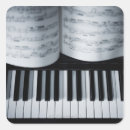 Sök efter nycklar klistermärken Piano