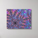Sök efter fractals canvastryck Abstrakt