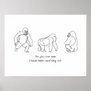 Sök efter gorillor konst Gorilla