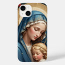 Sök efter mary iphone fodral Välsignad jungfrulig primär