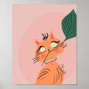Sök efter cat posters Svart katt