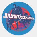 Sök efter justice league klistermärken Mörk knight