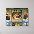 Sök efter triptych canvastryck Crucifixion