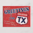 Sök efter houston vykort Retro