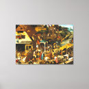Sök efter proverbs canvastryck Pieter bruegel