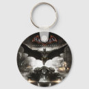 Sök efter fågelskrämma nyckelringar Arkham knight