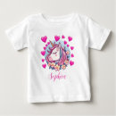 Sök efter i heart bebis tshirts Baby flicka