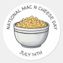 Sök efter mac och ost klistermärken Tecknad
