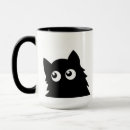 Sök efter kattdesign i svart Rolig katt