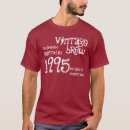 Sök efter 1995 tshirts Roligt