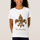 Sök efter fleur de lis tshirts Söt