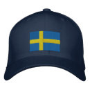 Sök efter svensk flagga kepsar Skandalös
