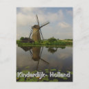 Sök efter kvarn vykort Kinderdijk