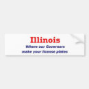 Sök efter illinois bildekaler Guvernör