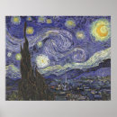 Sök efter starry natt av vincent Impressionism