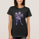 Sök efter cerberus tshirts Huvud