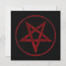 Sök efter satan kort Pentagram