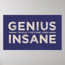 Sök efter intelligens posters Roligt