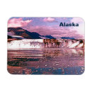 Sök efter glaciärer magneter Alaska