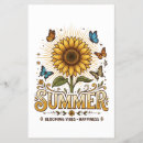 Sök efter blomma 14x22 reklamblad Människor (allmänt)