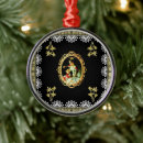Sök efter broderi julgransprydnader Vintage