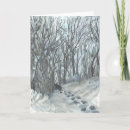 Sök efter snöig skog kort Skogen
