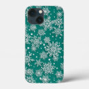 Sök efter snowflake iphone fodral Mönster