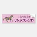 Sök efter unicorn bildekaler Regnbåge