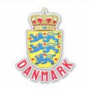 Sök efter dansk klistermärken Skandinavien