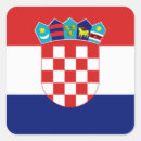 Sök efter kroatisk flagga Röd