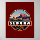 Sök efter röda stenar posters Sedona
