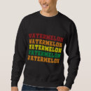 Sök efter vattenmelon herr tröjor Vattenmeloner