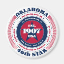 Sök efter oklahoma magneter Modern