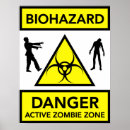 Sök efter biohazard Svart