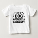 Sök efter president bebis tshirts Usa
