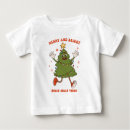 Sök efter dancing bebis tshirts Glad